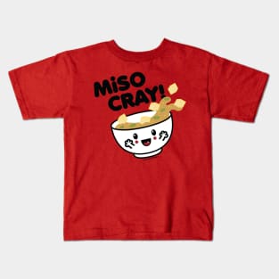 MISO CRAY Kids T-Shirt